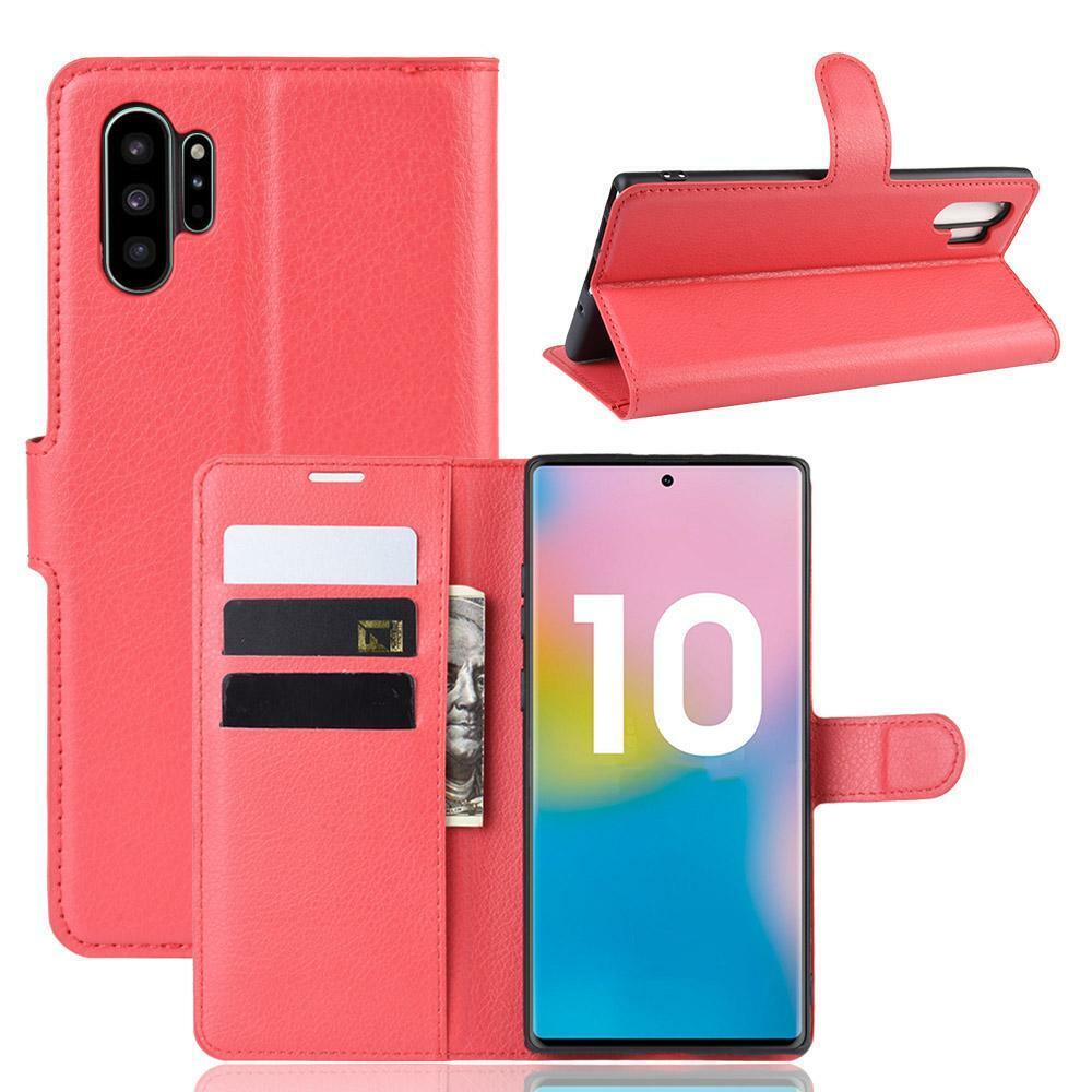 Leather Folio Wallet Case for Samsung Galaxy Note 10 Leather Folio Wallet Case for Samsung Galaxy Note 10
